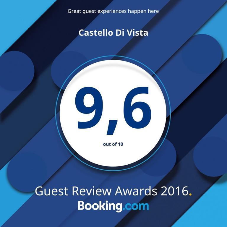 Вилла Castello Di Vista Като-Коракиана Экстерьер фото